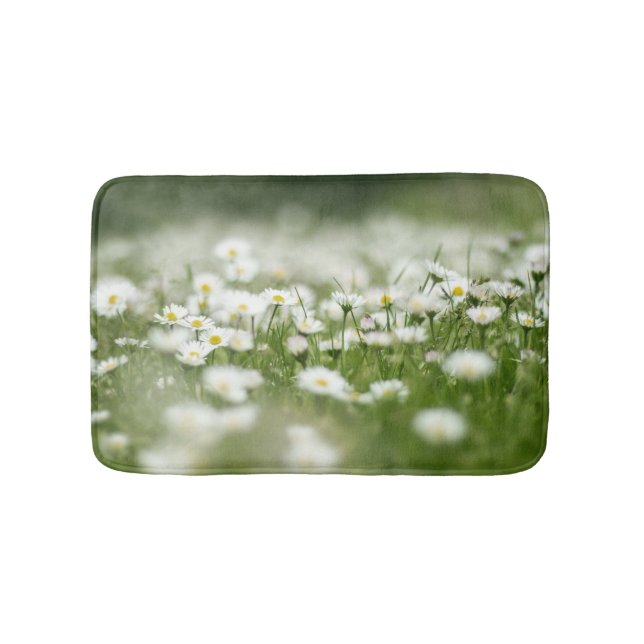 Tapete De Banheiro Daisy Meadow (frente)