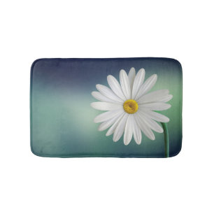 Tapete De Banheiro Daisy White Daisy