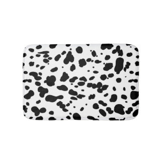Tapete De Banheiro Dalmatian Print