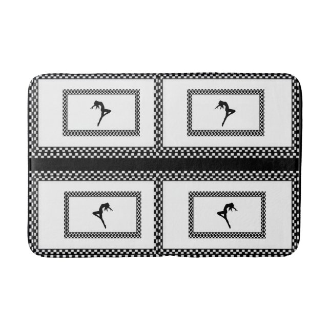 Tapete De Banheiro Dancer Bathmat (Frente)