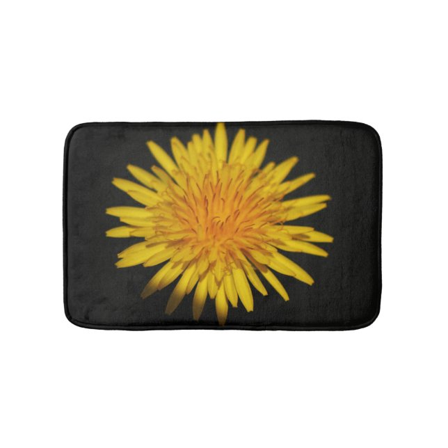 Tapete De Banheiro Dandelion Flower bmcnm (frente)