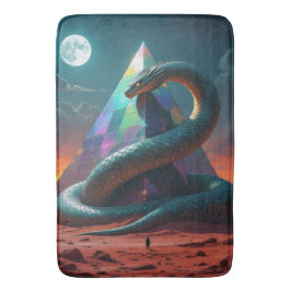 Tapete De Banheiro „Das Geheimnis der Schlangengötter“