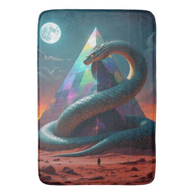 Tapete De Banheiro „Das Geheimnis der Schlangengötter“ (Frente Vertical)