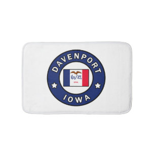Tapete De Banheiro Davenport Iowa