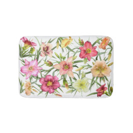 Tapete De Banheiro Daylílias por toda parte