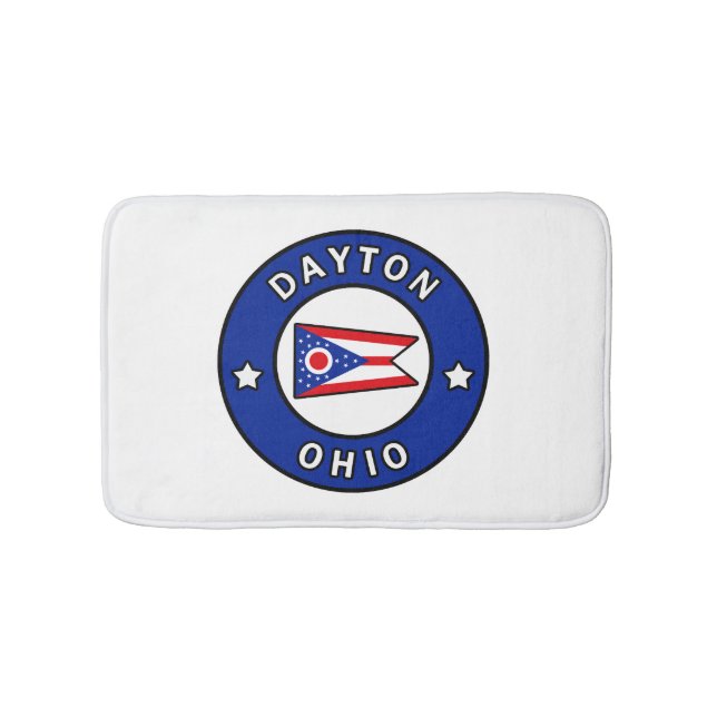 Tapete De Banheiro Dayton Ohio (frente)