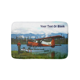 Tapete De Banheiro De Havilland Beaver Floatplane