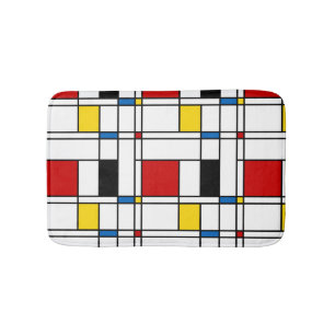 Tapete De Banheiro De Stijl