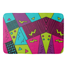 Tapete De Banheiro De volta aos travesseiros retrô dos anos 90