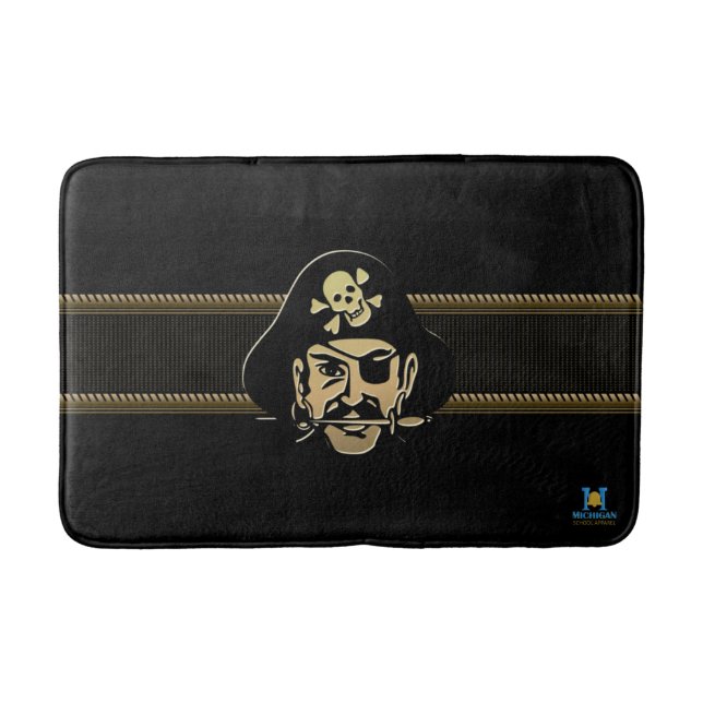 Tapete De Banheiro Decatur Raiders #4 (Frente)