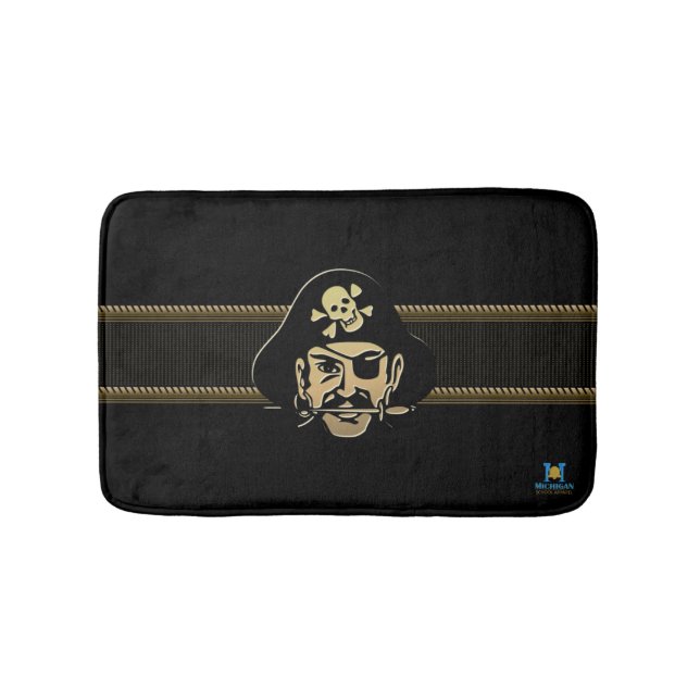 Tapete De Banheiro Decatur Raiders #4 (frente)