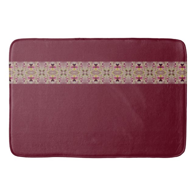 Tapete De Banheiro Decência de Destaque (Frente)