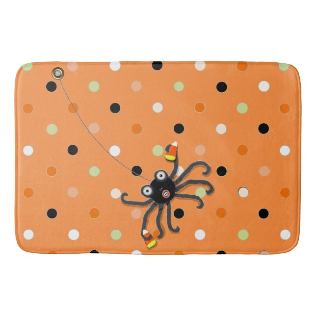 Tapete De Banheiro Decor de Halloween (Frente)