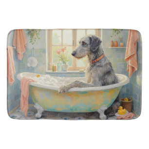 Tapete De Banheiro Decoração de Banho Wolfhound