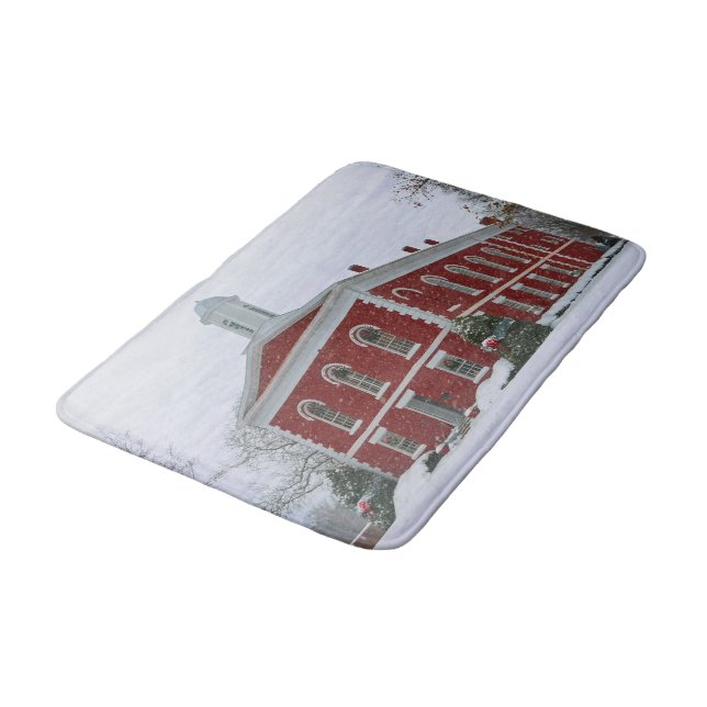 Tapete De Banheiro Decorrido para o Natal (Angulado)