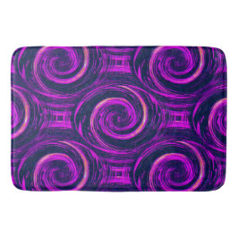 Tapete De Banheiro Delícias Roxos......