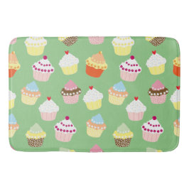 Tapete De Banheiro Deliciosos Cupcakes de aniversário decorados