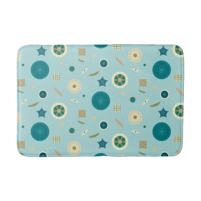 Tapete De Banheiro Deliciosos diatomáceas Bath Mat (Frente)