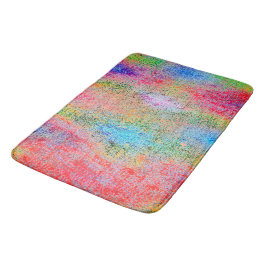 Tapete De Banheiro Depredação dos colorido