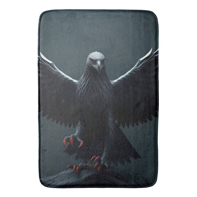 Tapete De Banheiro „Der Nachtadler“ (Frente Vertical)