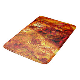 Tapete De Banheiro Descoloração em máscara de carnaval