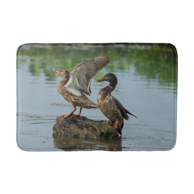 Tapete De Banheiro Desculpe-me (Frente)