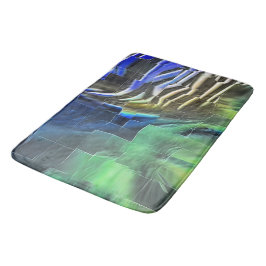 Tapete De Banheiro desenho do mosaico abstrato ligeiramente esculpido