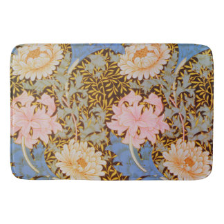 Tapete De Banheiro Desenho Floral Ousado Wm Morris