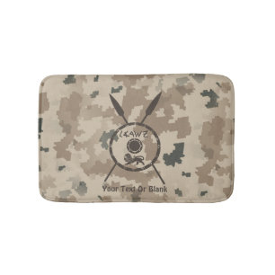 Tapete De Banheiro Desert Maccabee Shield E Spears