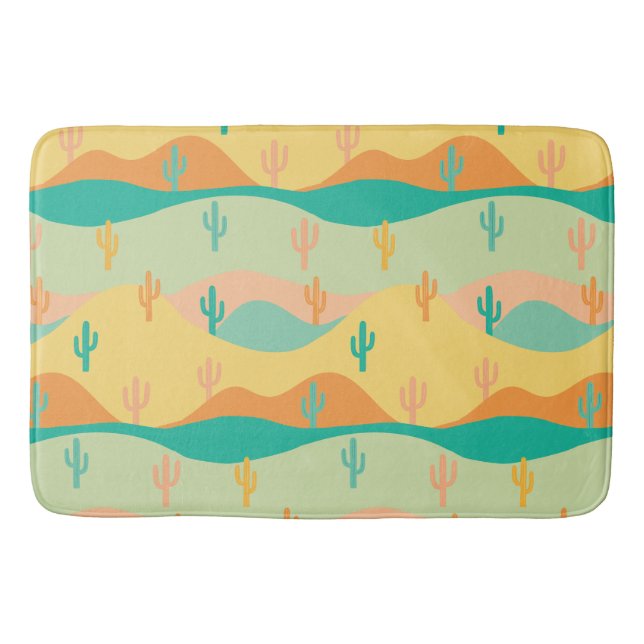 Tapete De Banheiro Deserto (Frente)