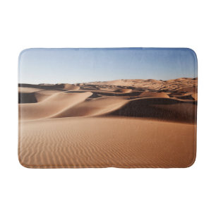 Tapete De Banheiro Desertos Dunas de Areia dos Emirados Árabes Unid