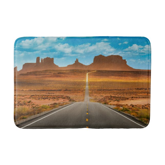 Tapete De Banheiro Desertos | Monument Valley, Utah (Frente)