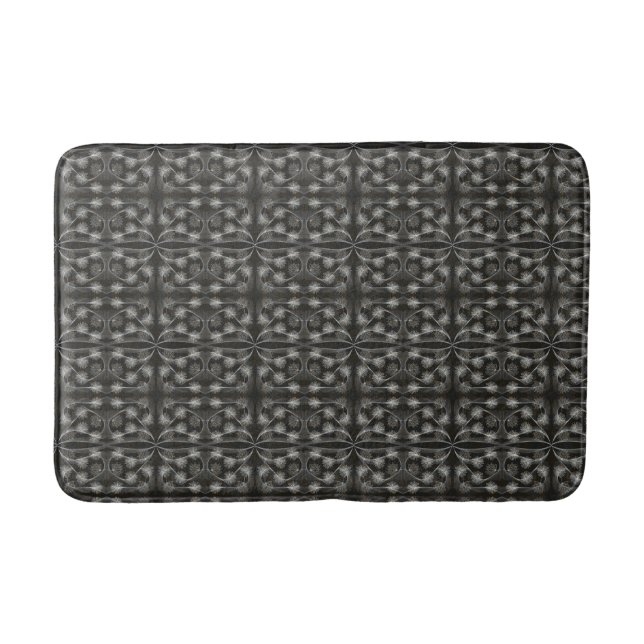 Tapete De Banheiro Design Abstrato De Bath Mat (Frente)