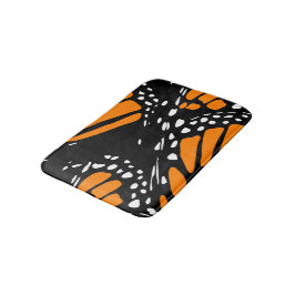Tapete De Banheiro Design abstrato Monarca Borboleta Wing