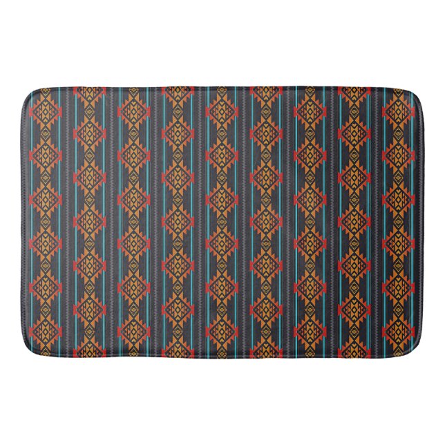 Tapete De Banheiro Design Bath Mat Sudoeste (Frente)