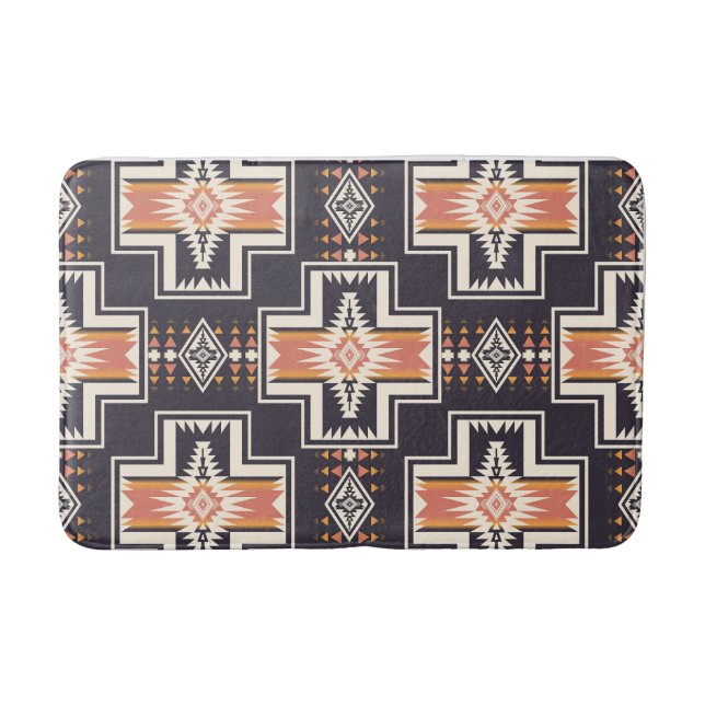Tapete De Banheiro Design Bath Mat Sudoeste (Frente)