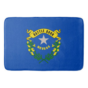 Tapete De Banheiro Design da bandeira do estado de Nevada