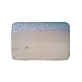 Tapete De Banheiro Design da Bath Mat de praia personalizada
