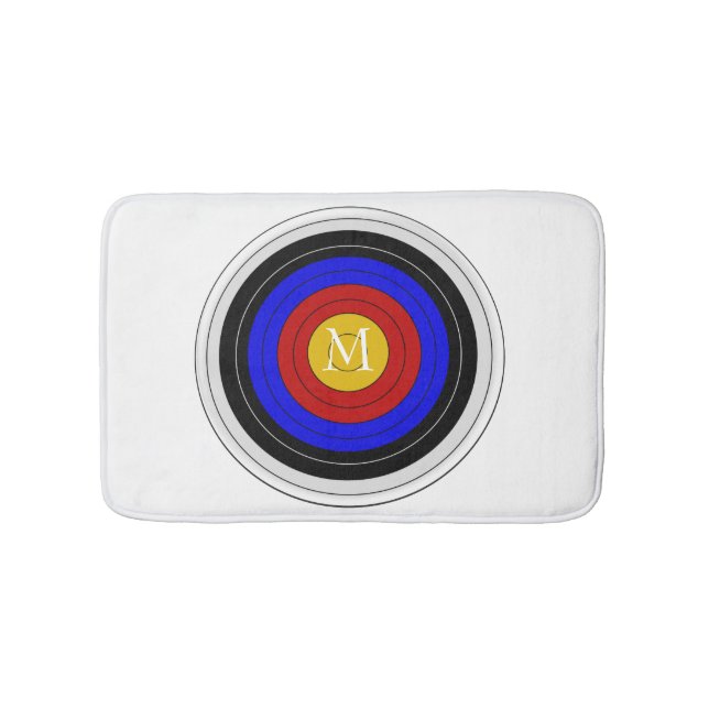 Tapete De Banheiro Design de Arquivamento de Destino (frente)