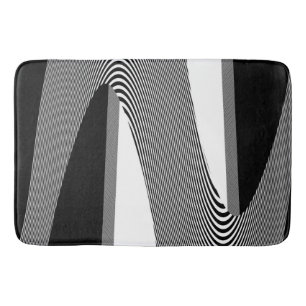 Tapete De Banheiro Design De Arte, Bath Mat