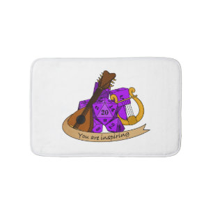 Tapete De Banheiro Design de Bard Dice