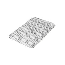 Design de Chevron da Linha Preta