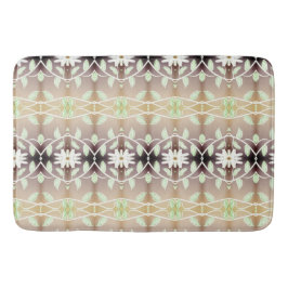 Tapete De Banheiro Design de decoração de flores