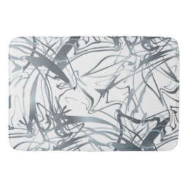 Tapete De Banheiro Design de Formas Modernas Mínimas Abstrato Geométr