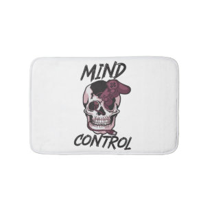 Tapete De Banheiro Design de jogos de controle da mente