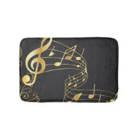 Design de luxo de Nota Musical Real