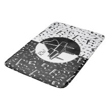 Design de Piano preto e branco