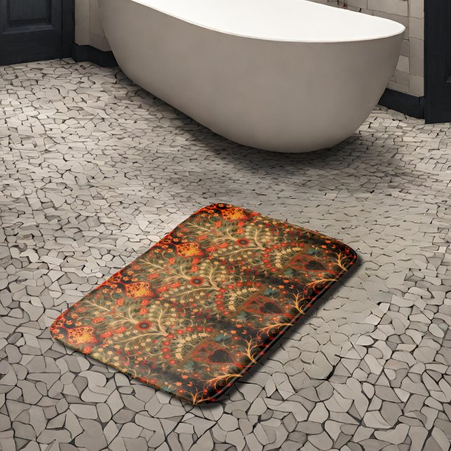 Tapete De Banheiro Design de têxtil anti-índio (Criador carregado)