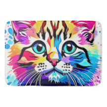 Design de Vibrações de Gatinho Vívidas