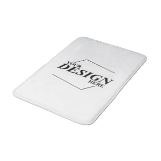 Tapete De Banheiro Design personalizado Crie seu próprio Modelo